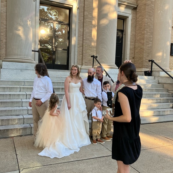 Maggie Sottero Wedding Dress - Picture 4 of 4